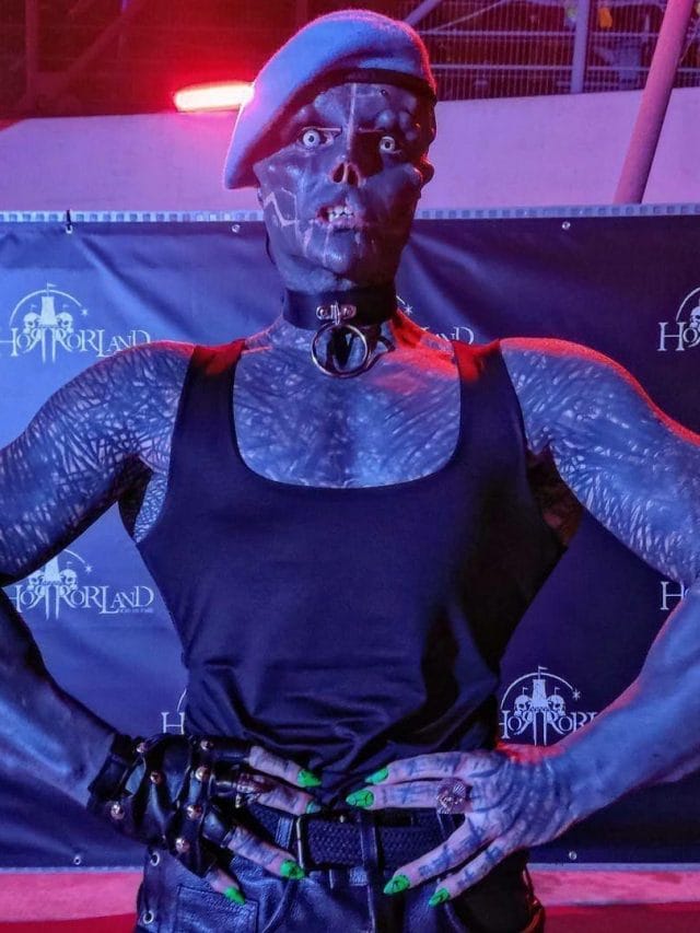 क्या अपने देखी असल जीवन के Black Alien की तस्वीरें?