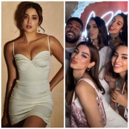 एक्स बॉयफ्रेंड की बर्थडे पार्टी में इस अंदाज में पहुंची Janhvi Kapoor, इन स्टार किड्स ने बिखेरा जलवा
