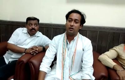 कांग्रेस विधायक जयवर्धन सिंह ने कसा BJP पर तंज, अब यहां शिवराज भाजपा-महाराज भाजपा