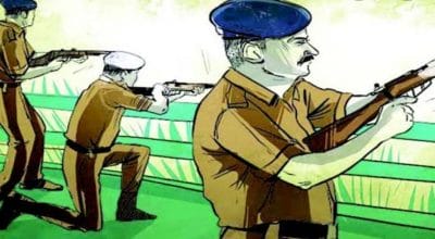 भिंड : पुलिस और बदमाशों के बीच मुठभेड़, लंबी चली फायरिंग के बाद आरोपियों का सरेंडर