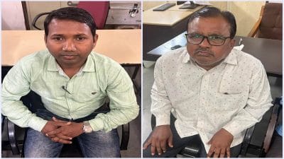 Indore लोकायुक्त की बड़ी कार्रवाई, बिजली कंपनी के कनिष्ठ यंत्री और ड्राइवर को 10 हजार रुपए रिश्वत के साथ दबोचा