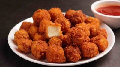 घर पर तैयार करें स्वादिष्ट पनीर पॉपकॉर्न