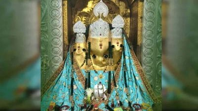 Navratri : इस माता मंदिर में विराजित है 3 देवियां, निसंतानों को देती हैं संतान प्राप्ति का वरदान