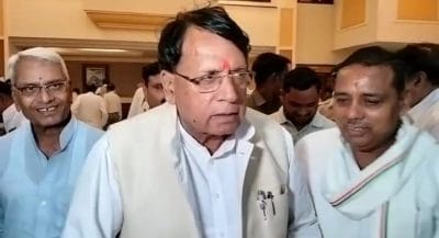 पूर्व मंत्री पीसी शर्मा की चुनौती, मैं करवा रहा हूँ गरबा, कोई रोक कर दिखा दे, मोहन भागवत को लेकर कही बड़ी बात