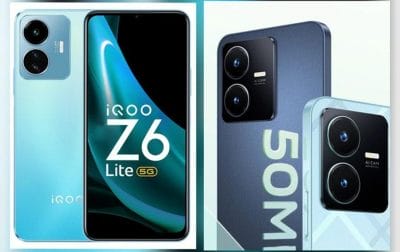iQOO Z6 Lite 5G और Vivo Y22 की हुई भारत में एंट्री, मिलेंगे कई धांसू फीचर्स, कीमत बहुत कम, यहाँ जानें