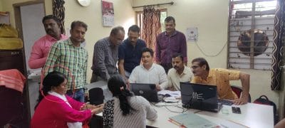 लोकायुक्त पुलिस ने महिला अधिकारी को 5000 रुपये की रिश्वत लेते रंगे हाथ पकड़ा