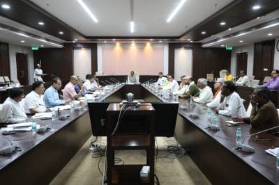 मुख्यमंत्री ने ली किसान मंच के पदाधिकारियों के साथ बैठक, लिए कई महत्वपूर्ण फैसले।