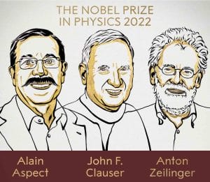 Nobel Prize 2022 : भौतिकी में नोबेल पुरस्कार का ऐलान, इन तीन वैज्ञानिकों को मिलेगा सम्मान