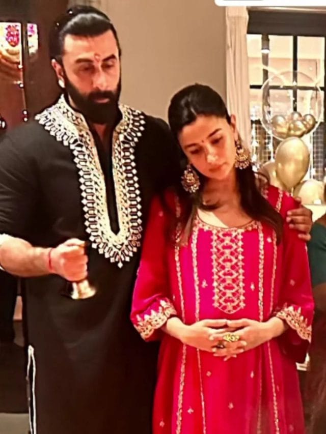 शादी के बाद पहली दीपावली, प्रेग्नेंट आलिया भट्ट ऐसे मना रही हैं