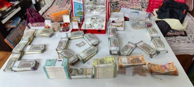 मध्यप्रदेश : EOW की रेड में 9 हजार मासिक कमाने वाले समिति प्रबंधक के घर से मिली लाखों की नकदी