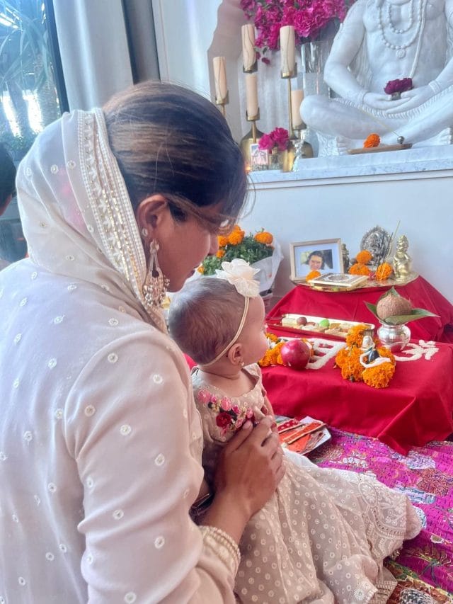 प्रियंका चोपड़ा की बेटी मालती के इंडियन लुक ने जीता फैंस का दिल