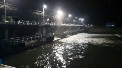 Gwalior News: आधी रात को खोले गए तिघरा डैम के 5 गेट, अक्टूबर में पहली बार FTL लेवल पार, 12 अक्टूबर तक बारिश के आसार