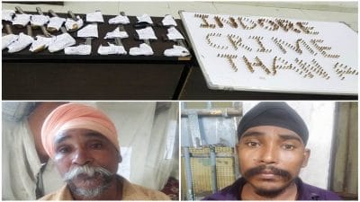 Indore: क्रिकेट सटोरियों का हथियार माफिया से निकला कनेक्शन, क्राइम ब्रांच ने जब्त किए 50 कट्टे-पिस्टल और 455 कारतूस