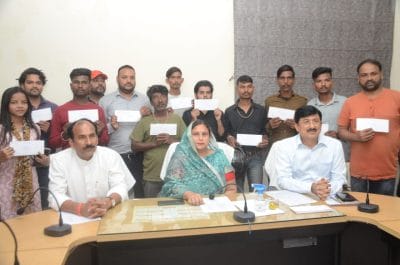 दिवाली पर कर्मचारियों के परिजनों को मिला अनुकंपा नियुक्ति का तोहफा, पढ़ें पूरी खबर