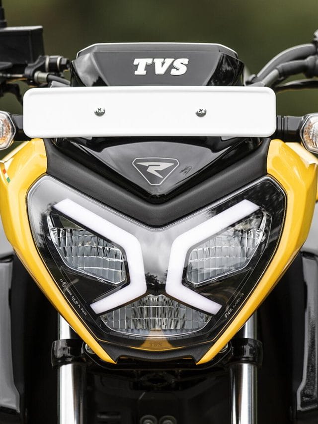 SmartXonnect के साथ लॉन्च हुई TVS की नई बाइक, जानें कीमत