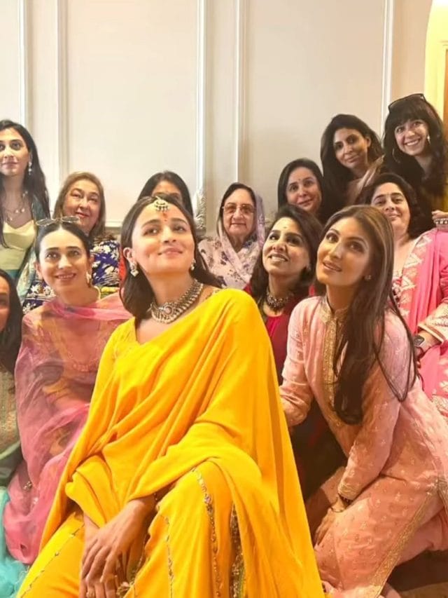 आलिया भट्ट अपने बेबी शॉवर में लगी बेहद खूबसूरत, कई सितारें हुए शामिल