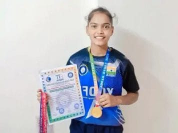 5वीं राष्ट्रीय एथेलेटिक्स प्रतियोगिता में सिवनी की अंजली वर्मा ने जीता गोल्ड, जिले का नाम किया रोशन