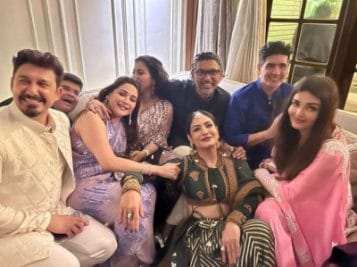 दिवाली पार्टी में साथ झूमती दिखीं बॉलीवुड की हसीनाएं, वायरल हुआ इनसाइड वीडियो