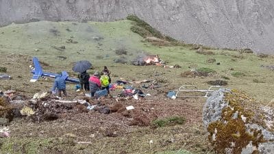 केदारनाथ में हेलिकॉप्टर हुआ क्रैश, 2 पायलट समेत 7 लोगों की मौत; पढ़ें पूरी खबर