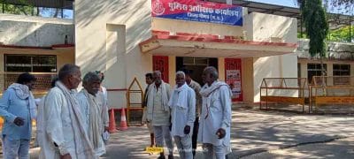 भूमाफिया की गुंडागर्दी से सौंधिया राजपूत समाज में आक्रोश, एसपी को दिया ज्ञापन