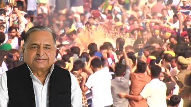 पंचतत्व में विलीन हुए मुलायम सिंह यादव, राजकीय सम्मान के साथ किया गया अंतिम संस्कार