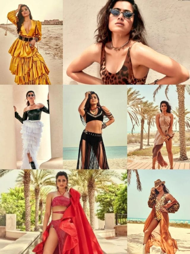 रश्मिका मंदाना के इन बोल्ड लुक्स पर फिदा है फैंस, आप भी हो जाएंगे दीवाने