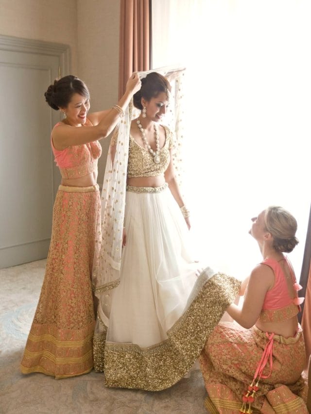 Lux Indian Wedding at Villa Cora