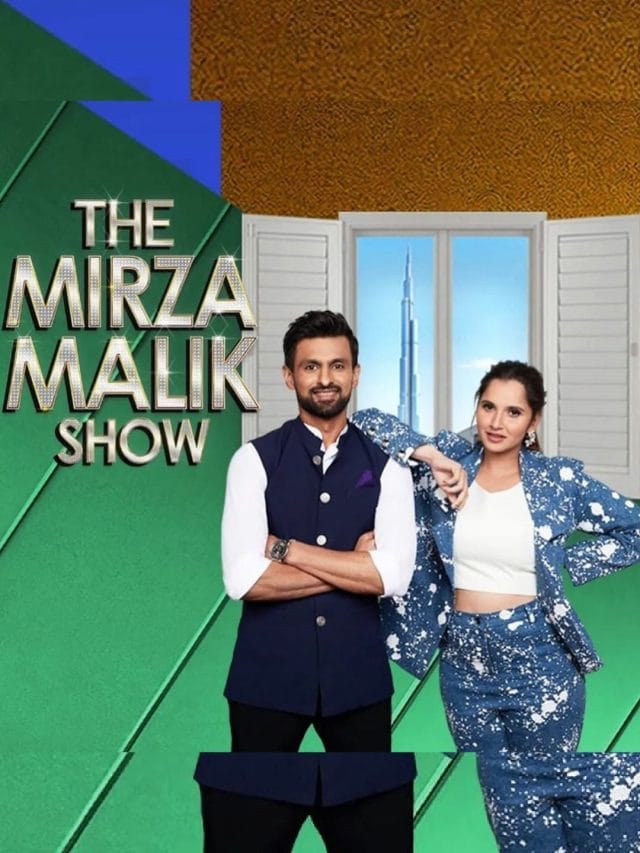 The Mirza Malik Show: तलाक की खबरों के बीच वायरल हो रहा हैं शोएब-सानिया का टॉक शो