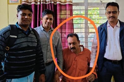 Lokayukta Action : 25 हजार रुपये की रिश्वत लेते PWD Executive Engineer गिरफ्तार