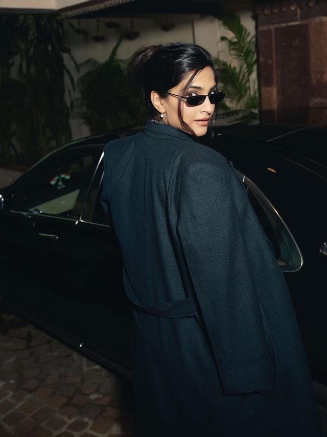 सोनम कपूर के स्टाइलिश लुक ने किया सबको हैरान, माँ बनने के बाद भी लगी फिट