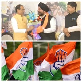 MP News : नरेंद्र सलूजा के बीजेपी में जाने से हड़कंप, कांग्रेस ने बैक डेट में जारी किया निष्कासन पत्र!