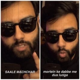 एक बार फिर अपने ‘मच्छर सॉन्ग’ के साथ सुर्खियों में यशराज मुखाते