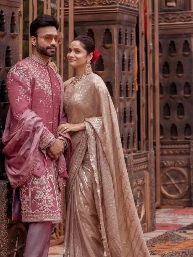 Ankita Lokhande ने ट्रेडिशनल लुक में चुराया लोगों का दिल