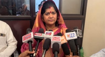 लूट से आक्रोशित इमरती देवी ने दी डबरा बंद की चेतावनी, कही यह बात