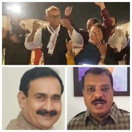 डांस वीडियो वायरल : उमंग सिंघार को लेकर नरोत्तम मिश्रा का दिग्विजय सिंह पर कटाक्ष