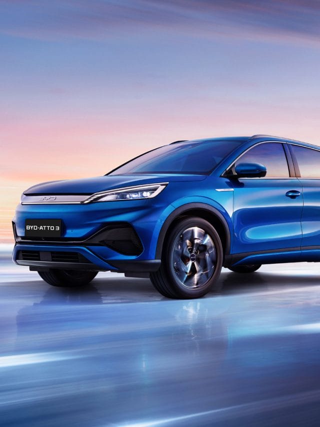भारत में आई शानदार लुक वाली BYD की नई इलेक्ट्रिक SUV, जानें कीमत
