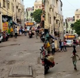 ग्वालियर में सड़क पर एक दूसरे के बाल नोचती लड़कियों का वीडियो हो रहा वायरल, देखें