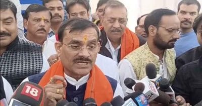 14 से 24 मार्च तक BJP का बूथ विस्तारक अभियान, CM समेत मंत्री-विधायक होंगे शामिल, VD बोले-पन्ना समिति मे 33% महिलाओ की होगी नियुक्ति