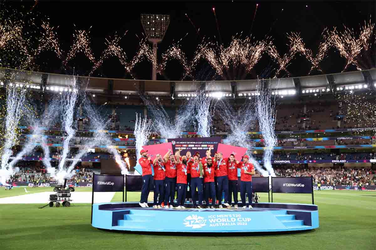 इंग्लैंड टी20 विश्व कप विजेता