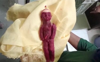 18 साल से बांझ होने के तानों से परेशान महिला ने रची साजिश, प्लास्टिक की गुड़िया को जन्म दिया