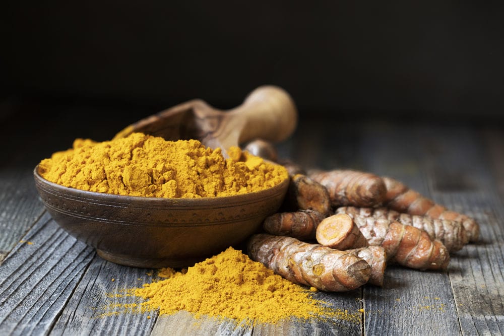 Turmeric Powder Still Life