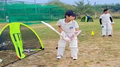 Cricket Academy In Indore : देवी अहिल्या विश्वविद्यालय में खुलेगी प्रदेश की पहली क्रिकेट एकेडमी, इतनी होगी फीस