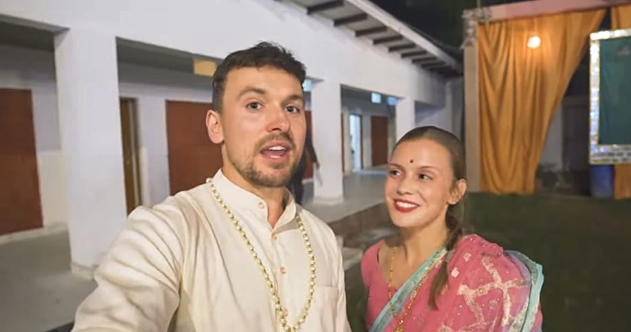 Indian Wedding : बिन बुलाए शादी में पहुंचा यूरोपियन कपल, फिर हुआ ये...