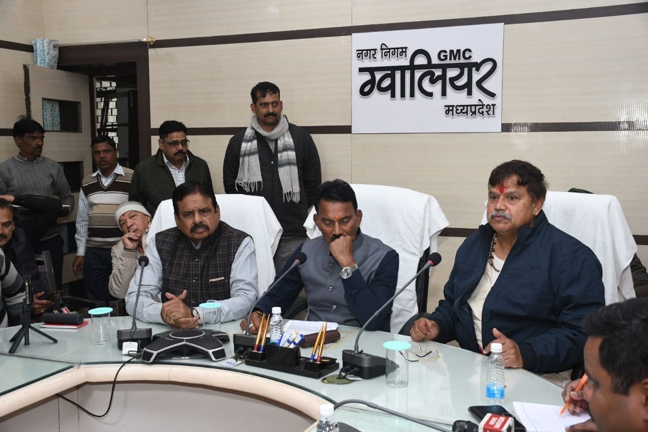 The central government gave a gift of Rs 778 crore to Gwalior in the new year, read full news 7 The central government gave a gift of Rs 778 crore to Gwalior in the new year, read full news