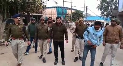 नेशनल बॉक्सिंग प्लेयर पर गोली चलाने वाले आरोपियों का पुलिस ने निकाला जुलूस!, जबरन करना चाहते थे दोस्ती