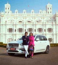 जूनियर सिंधिया को आखिर क्यों भायी यह गाड़ी, ड्राइव के साथ बताईं खूबियां