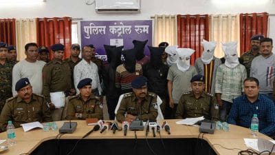 Balaghat News : पुलिस ने लूट की वारदात का किया पर्दाफाश, शौक पूरा करने पढ़े-लिखे युवा बने लुटेरे