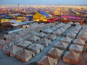 Varanasi Tent City