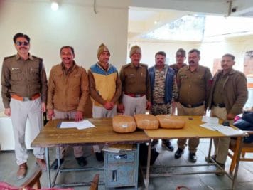 Bhind News : गांजा तस्कर के खिलाफ पुलिस की बड़ी कार्रवाई, एक आरोपी गिरफ्तार