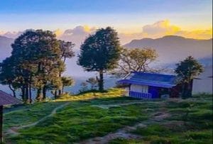 Kanatal Hill Station